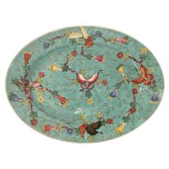 Chinese Export Serveware, Ceramics, Silver and Glass