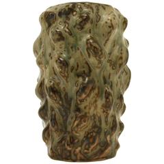 Bulging Vase by Axel Salto for Royal Copenhagen, 1963 1