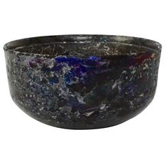 Roman Iridescent Glass Bowl First-Third Century AD