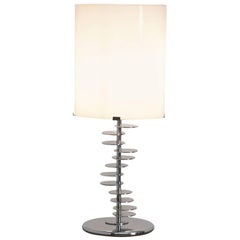 Magnificent Table Lamp in the Manner of Curtis Jere
