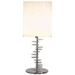 Magnificent Table Lamp in the Manner of Curtis Jere 11