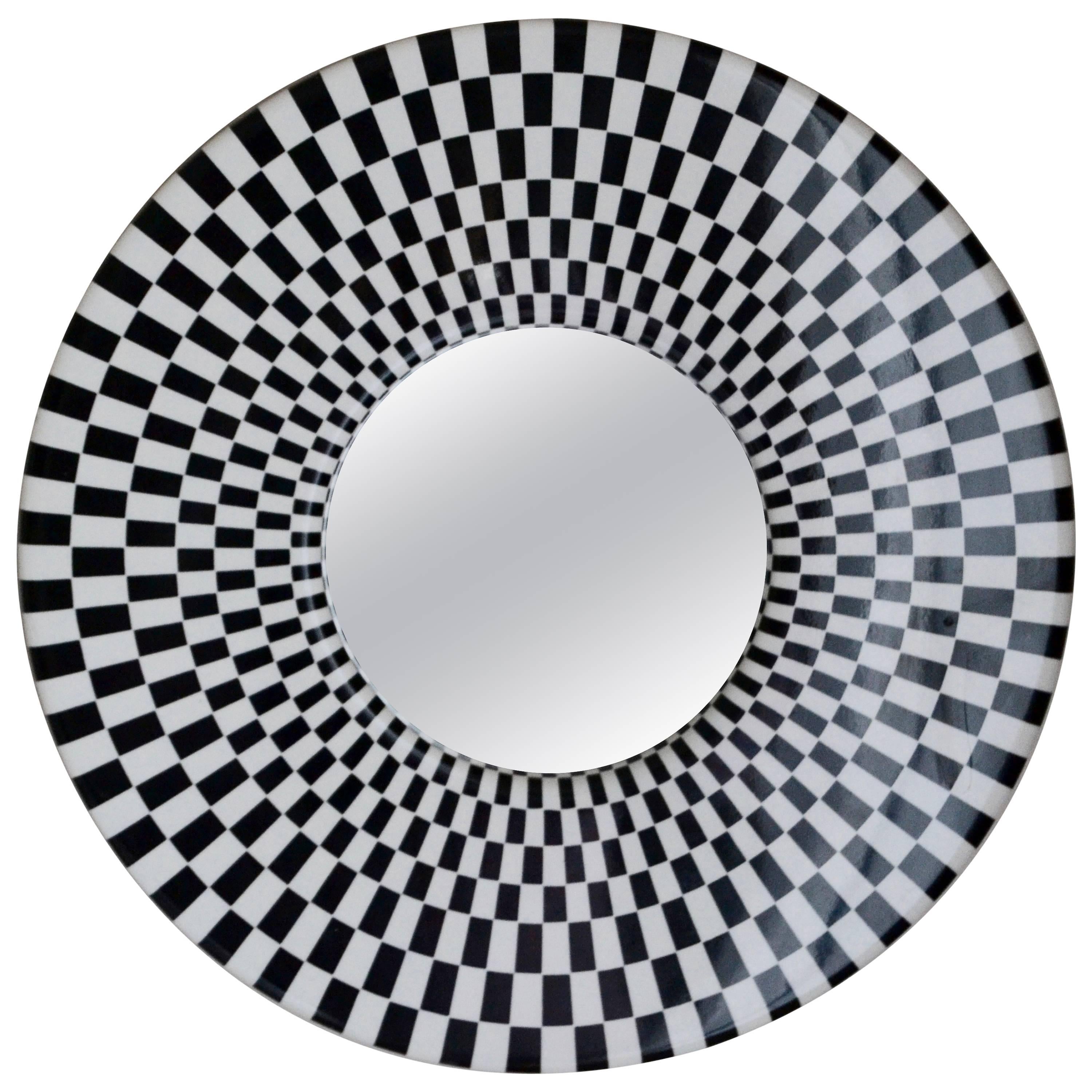 Fornasetti Convex Mirror