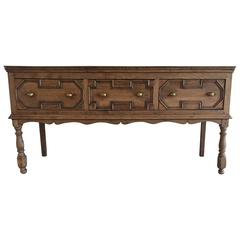18th Century English Dresser, Oak 12