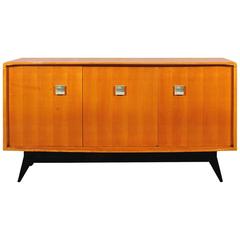 Small Cubist Sideboard from the 1950s