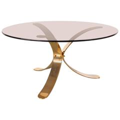 Brass Coffee Table, Germany, circa 1970 2