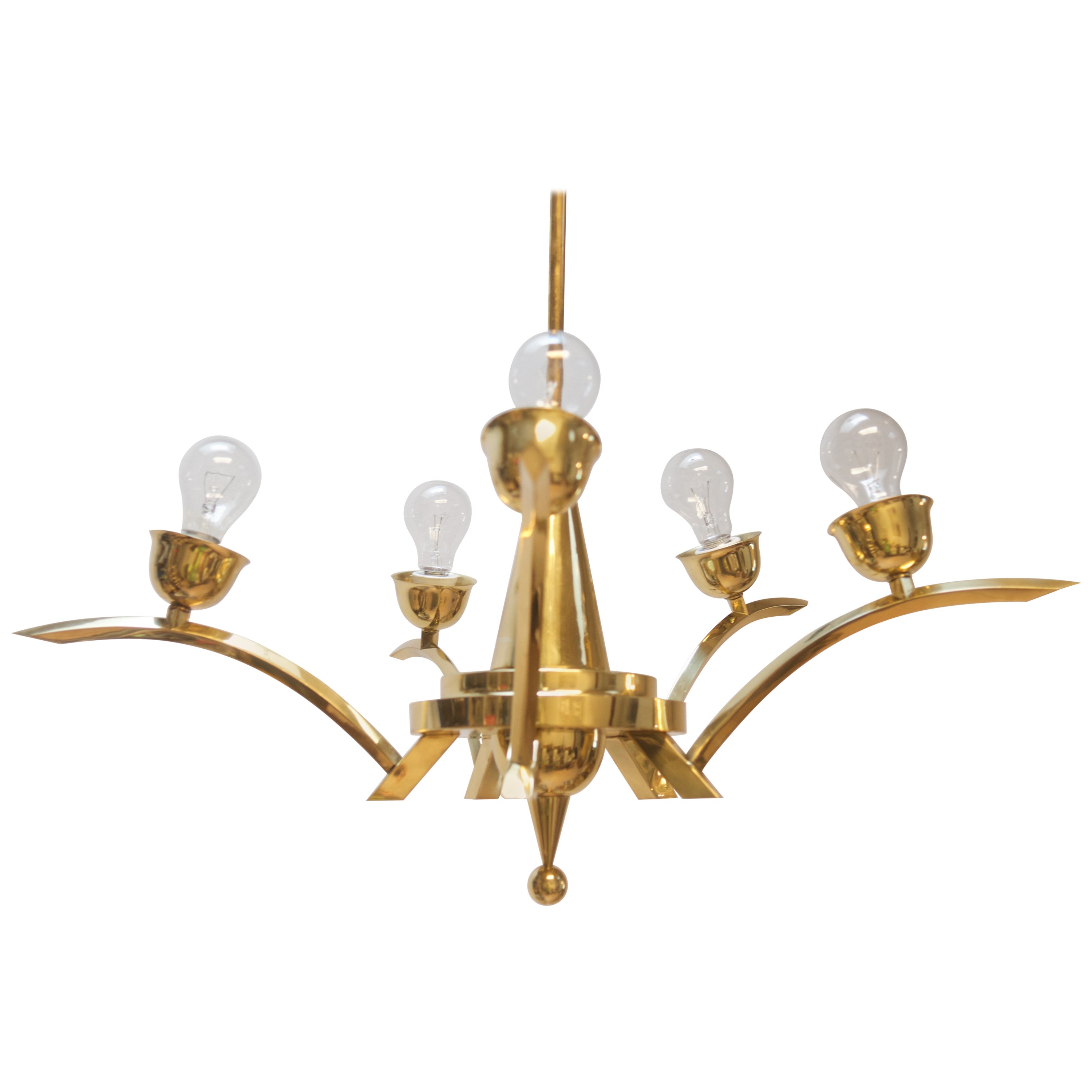 Art Deco Chandelier Circa 1930s For At 1stdibs