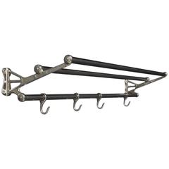 Chrome Luggage Rack