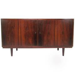 Danish Rosewood Sideboard by Carlo Jensen for Poul Hundevad, circa 1950s