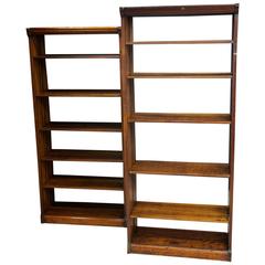 Antique Open Library Bookshelves