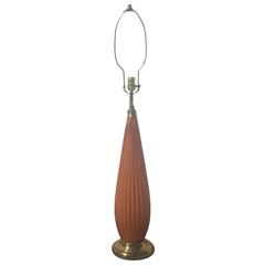 Mid-Century Murano Table Lamp, Italy