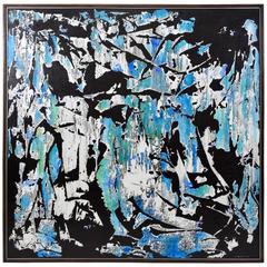 Large Original Art by Larry Locke in Frame 2