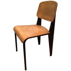 Original Jean Prouve "Metropole" No. 305 Chair