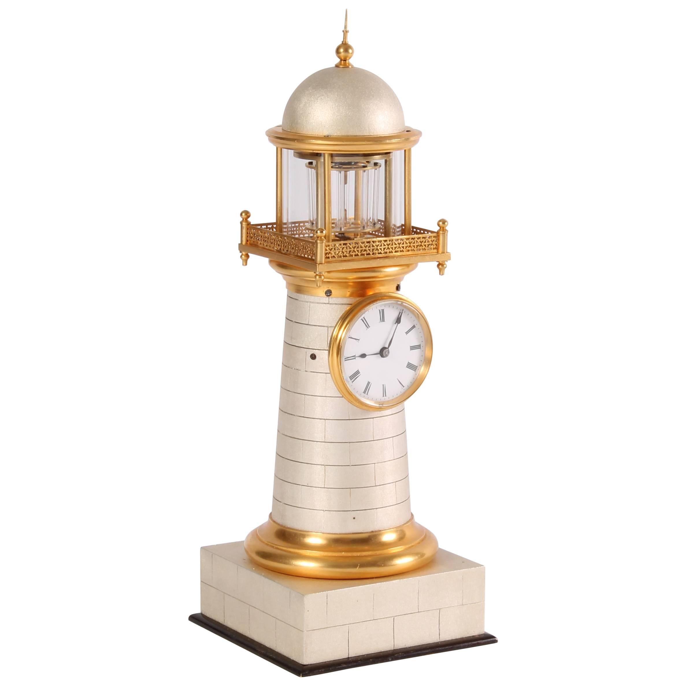 Antique Lighthouse Clock For Sale on 1stDibs lighthouse clocks antique