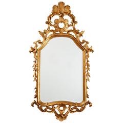 19th Century French Gilded Mirror