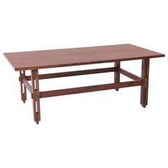 Small Rosewood Coffee Table