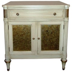 Fine Hollywood Regency Style Chest or Nightstand by Kindel Grand Rapids