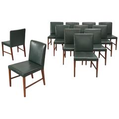 Used Illum Wikkelsø Set of 8 Dining Chairs for Brandon 