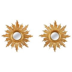 Pair of Sun Convex Mirrors 6