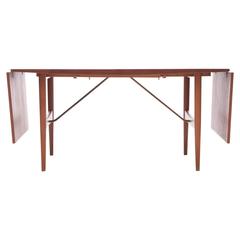 Danish Mid-Century Drop-Leaf Table 9