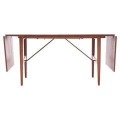 Danish Mid-Century Drop-Leaf Table