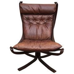 Sigurd Resell Falcon Lounge Chair