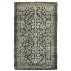 Shabby Chic Persian Mahal Throw Rug 11