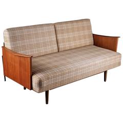Scandinavian Daybed Vintage Sofa 1960s