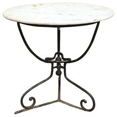 Rare French Garden Table