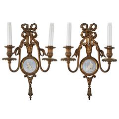 Pair of 19th Century French Sconces