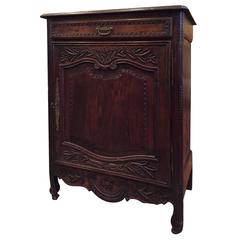 18th Century French Confiturier or Single Door Armoire