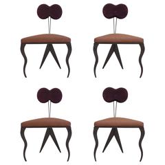Set of Four Chairs by Joaquin Gasgonia Palencia 6