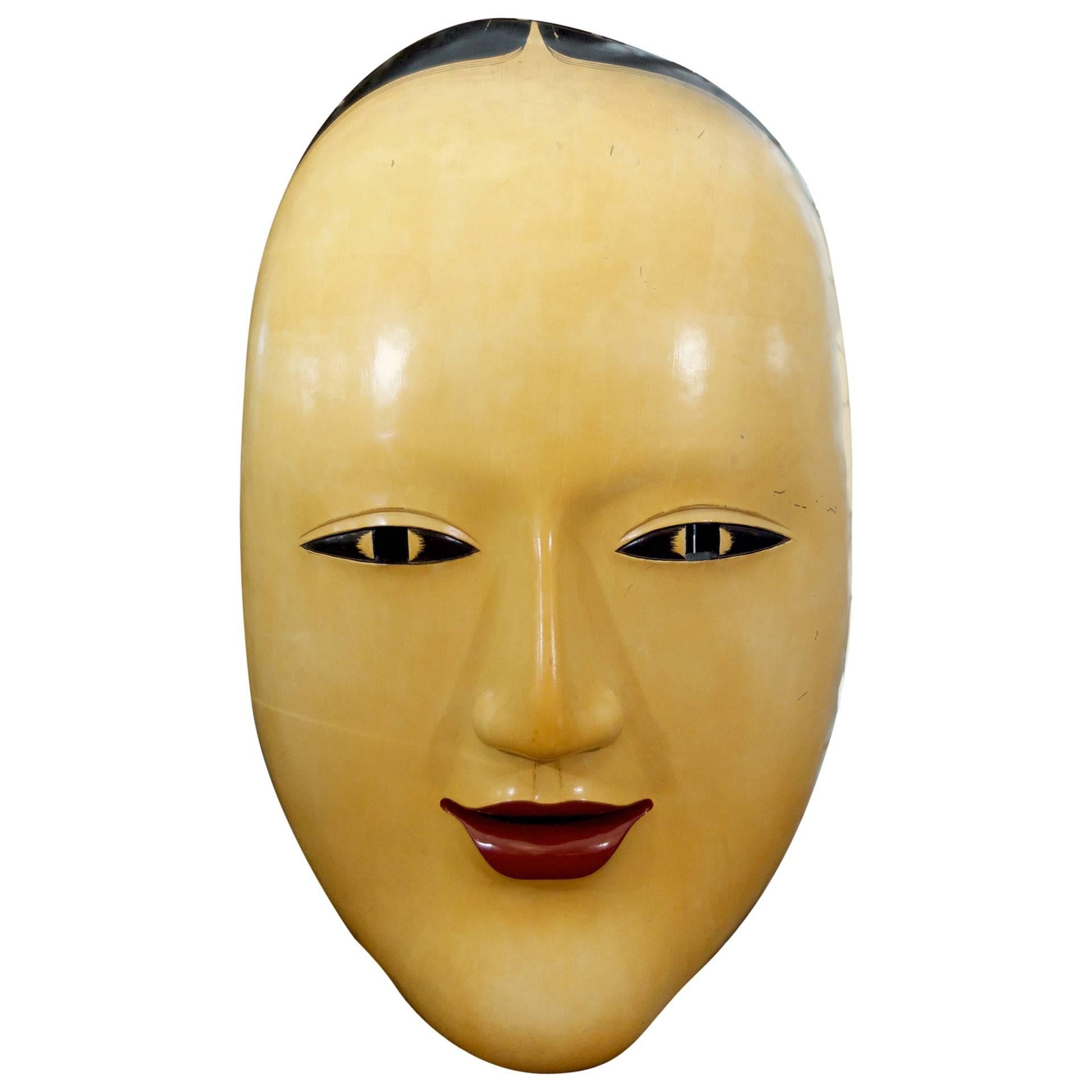Japonisme Huge Magojiro Style Face Mask