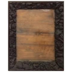 Rustic Frame with Applied Burl