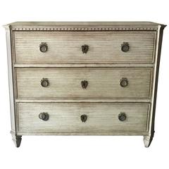 19th Century Gustavian Chest