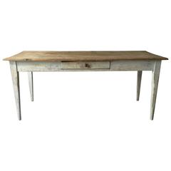 19th Century Country French Table 8