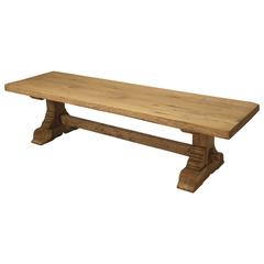Antique French Farm House Dining Table 5