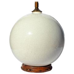  White Celadon Lamp