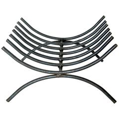 Iron Ribcage Log Holder 1