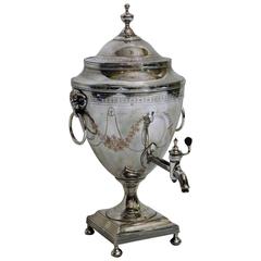 Edwardian Hot Water Urn, Sheffield, England, circa 1905 6