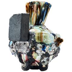 "Laden" Contemporary Porcelain Vessel by Gareth Mason
