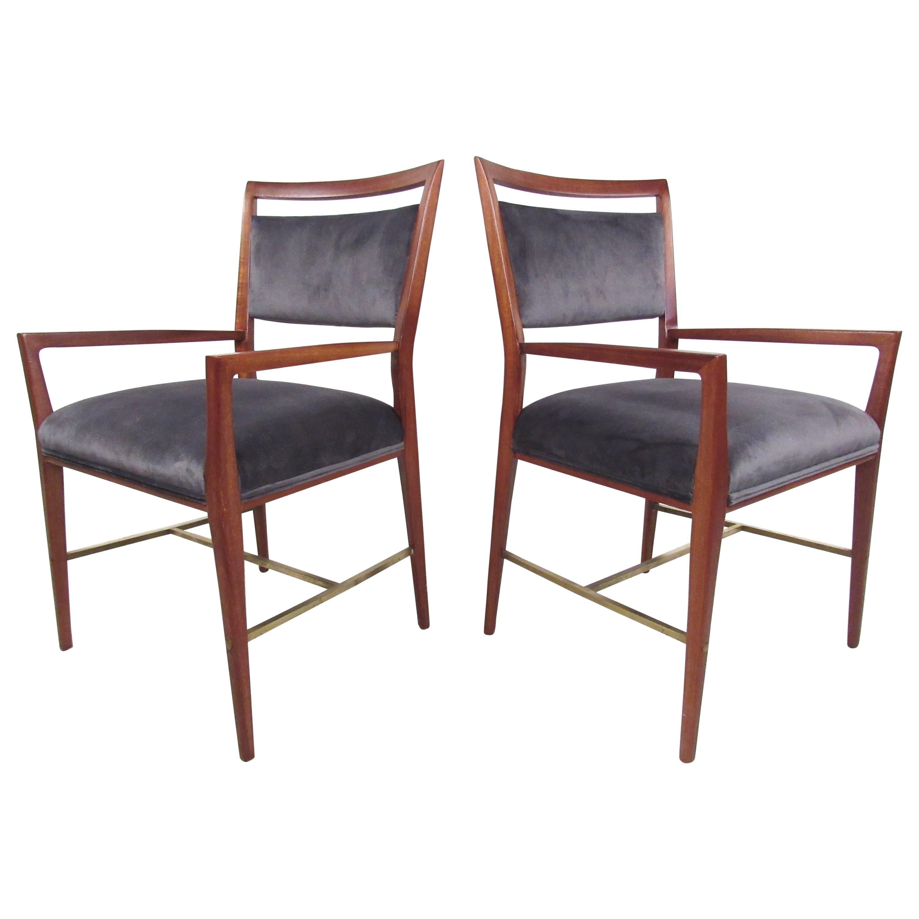 Pair of Mid-Century Modern Paul McCobb Armchairs