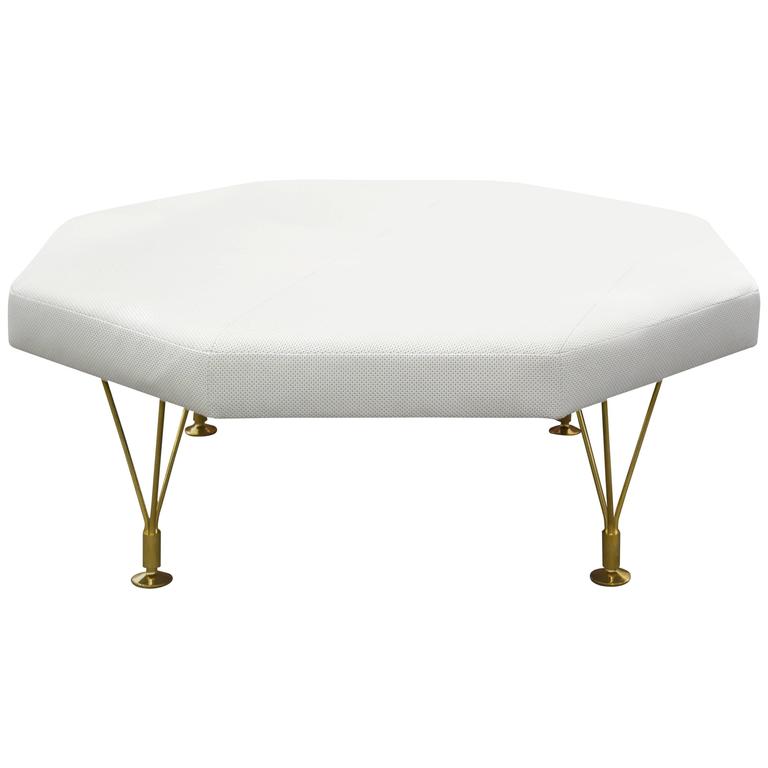 Octagon Martini Ottoman For Sale at 1stDibs