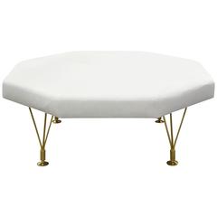Octagon Martini Ottoman 12