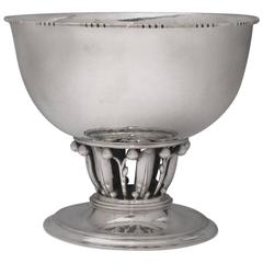 Georg Jensen "Louvre" Sterling Silver Bowl