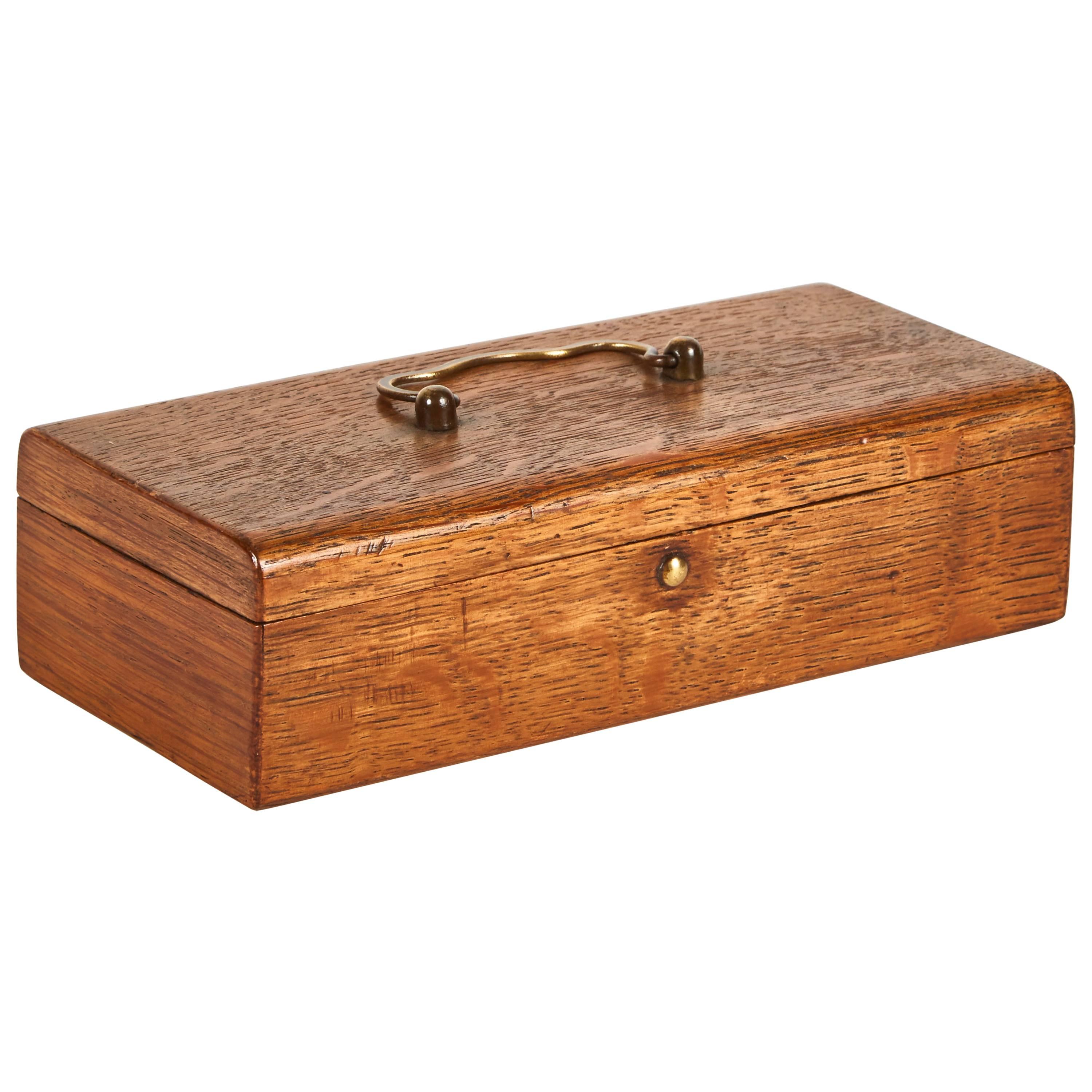 Small Storage Box for Glasses from Late 19th Century England 