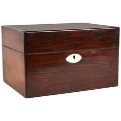 Antique Rosewood Box