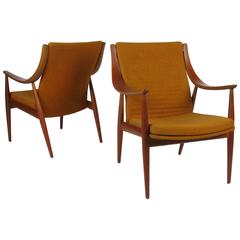 Peter Hvidt
Orla Mølgaard Nielsen Model 148 Easy Chairs Peter Hvidt
Orla Mølgaard Nielsen Model 148 Easy Chairs