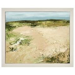 An Abstract Landscape Oil Painting by Robert Eadie