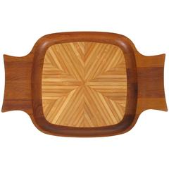 Dansk "Rare Woods" Collection Serving Tray