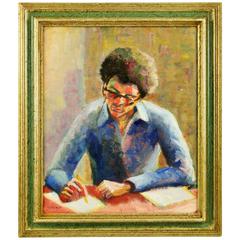 Portrait Painting- Composing by E.Geyer 5